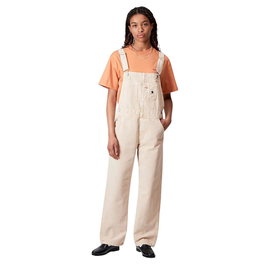 W' Bib Overall Straight salopette da donna Carhartt WIP | I03557207E5F